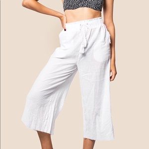 Blackbough Swim Linen Pants